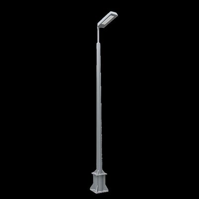 Ποιότητα  4-8 Meters Customizable Length Street Light Pole with Earthquake Resistant Design and Hot Dip Galvanized Finish Εργοστάσιο