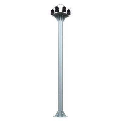 Ποιότητα  50 Steel Power Pole Providing 120 Kg Load Capacity and IP65 Protective Level Ideal for Outdoor Electrical Installations Εργοστάσιο
