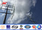 12M 8KN Octogonal Electrical Steel Utility Poles for Power distribution προμηθευτής