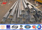12M 8KN Octogonal Electrical Steel Utility Poles for Power distribution προμηθευτής