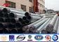 ISO 9001 8M 250 Dan Galvanized Steel Power Pole με τη δύναμη 355 Ν/mm2 παραγωγής προμηθευτής