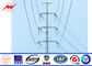 15m 450daN Bitumen Diameter 100mm-300mm Electric Galvanized Steel Pole προμηθευτής