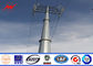 16m 800 Dan Steel Power Pole For έξω από το ηλεκτρικό πρόγραμμα γραμμών προμηθευτής