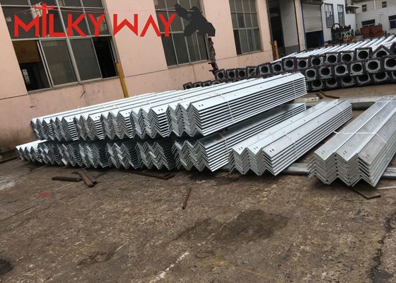 Hot-Dip Galvanized Angle Steel for Power Transmission Towers προμηθευτής