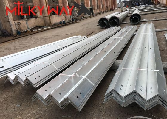 Hot-Dip Galvanized Angle Steel for Power Transmission Towers προμηθευτής