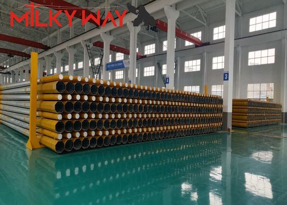 20-40m Σιδηροδρομική γραμμή μετάδοσης με θερμή γαλβάνωση 80-100μm προμηθευτής