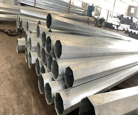 11.9M 8kn Ζυγισμένος ηλεκτρικός στύλος με τρεις τμήματα πολυλειτουργική σκάλα προμηθευτής