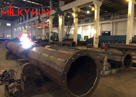 27.5m 32m Ηλεκτρικός στύλος ηλεκτρικής ενέργειας ηλεκτρικός στύλος ηλεκτρικής ενέργειας ηλεκτρικός στύλος ηλεκτρικής ενέργειας προμηθευτής
