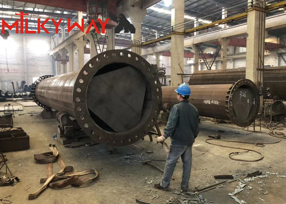 27.5m 32m Ηλεκτρικός στύλος ηλεκτρικής ενέργειας ηλεκτρικός στύλος ηλεκτρικής ενέργειας ηλεκτρικός στύλος ηλεκτρικής ενέργειας προμηθευτής