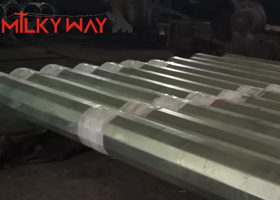 80FT 90FT 138KV Galvanized Utility Power Poles for Electrical Distribution προμηθευτής