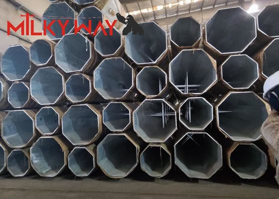 80FT 90FT 138KV Galvanized Utility Power Poles for Electrical Distribution προμηθευτής