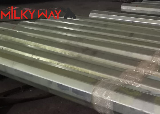 80FT 3τομέα 1200kg/1680kg/2000kg Φιλιππίνες NGCP Στελέχη από ηλεκτρικό χάλυβα προμηθευτής