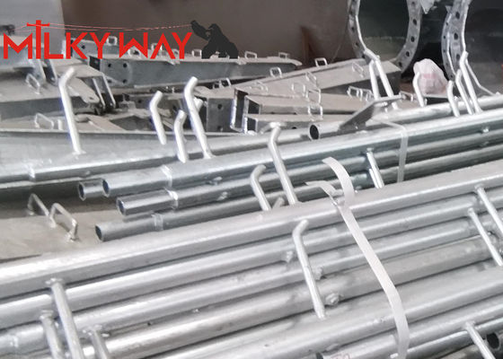 80FT 3τομέα 1200kg/1680kg/2000kg Φιλιππίνες NGCP Στελέχη από ηλεκτρικό χάλυβα προμηθευτής