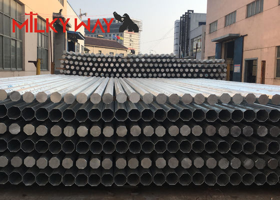 Hot Dip Galvanized Electrical Power Pole for Power Transmission with Customized Height προμηθευτής
