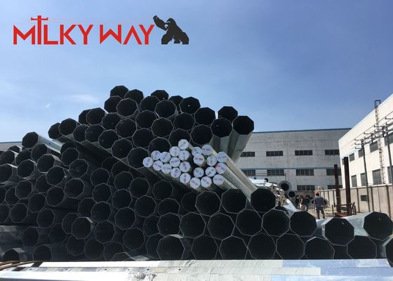 High-Strength Steel Power Pole for Smooth Electricity Distribution and Transmission προμηθευτής