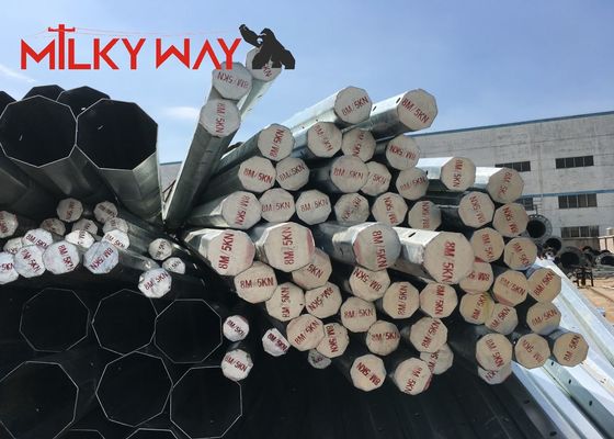 High-Strength Steel Power Pole for Smooth Electricity Distribution and Transmission προμηθευτής