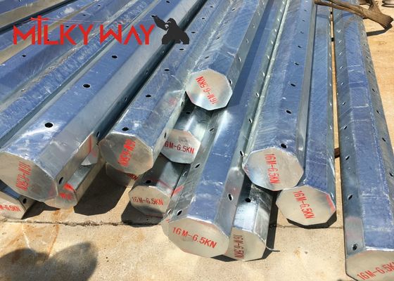 High-Strength Steel Power Pole for Smooth Electricity Distribution and Transmission προμηθευτής