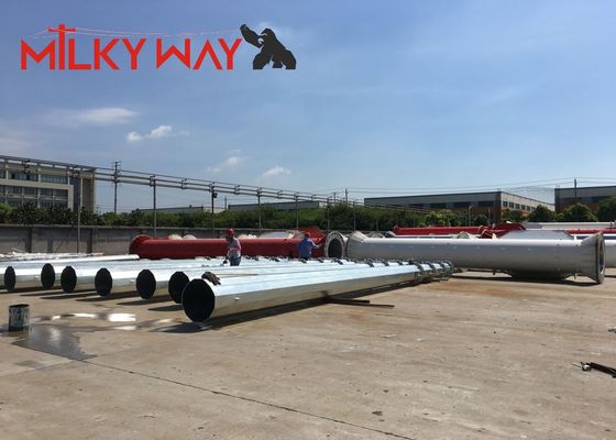 High-Strength Steel Power Pole for Smooth Electricity Distribution and Transmission προμηθευτής