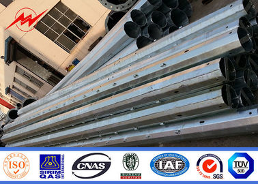 ISO 16m 13kv Ηλεκτρικός στύλος ισχύος από χάλυβα για ασφαλείς και σταθερές εργασίες εξόρυξης προμηθευτής