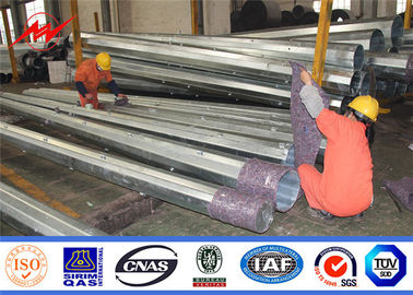 25ft 30ft 35ft 40ft Διοικητικοί στύλοι NEA Standard Hot Dip Galvanizing προμηθευτής