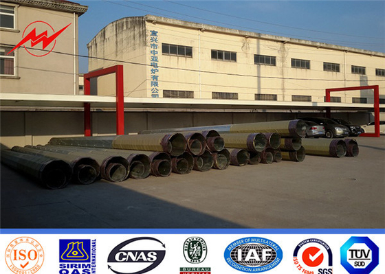 Προσαρμοσμένος 70ft Steel Power Pole για σταθερά ηλεκτρικά έργα στις Φιλιππίνες προμηθευτής