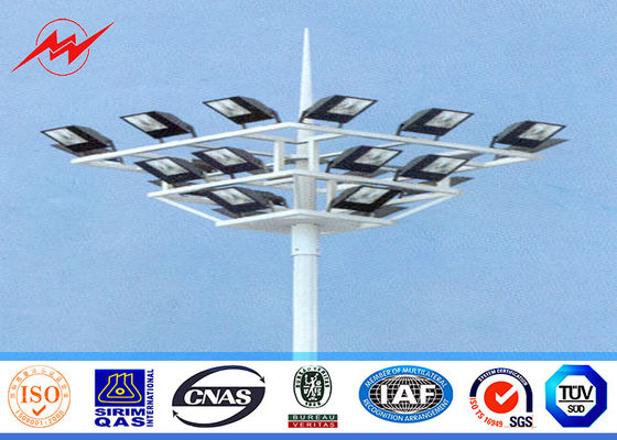 30M λαμπτήρας Πολωνού ith 1000W HPS προβολέα των υψηλών ιστών ύψους οδηγήσεων πύργων