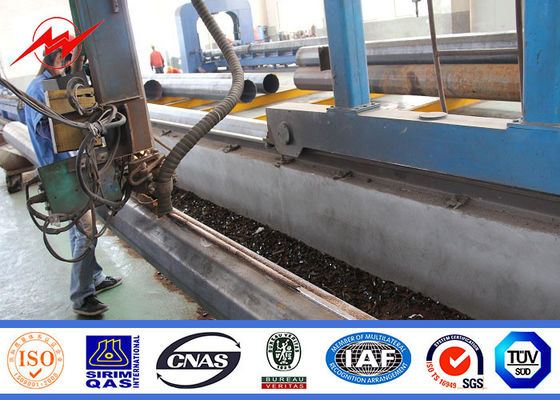 Αντιδιαβρωτικός 30m ελαφρύς πύργος ιστών γηπέδου ποδοσφαίρου υψηλός με την ανύψωση του συστήματος