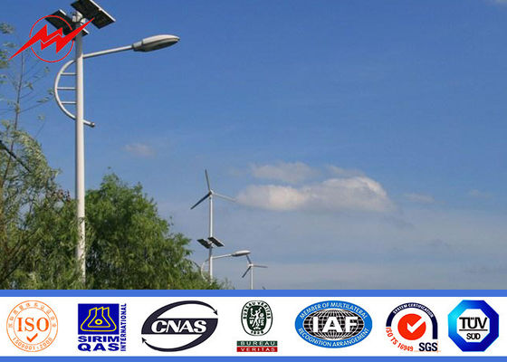 9M ενιαίο γαλβανισμένο βραχίονας υλικό Πολωνού χάλυβα Q345 για τον υψηλό τρόπο