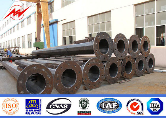 Η Windproof καυτή εμβύθιση γαλβάνισε τον υψηλό πύργο ιστών, μέταλλο ελαφρύς Πολωνός αερολιμένων