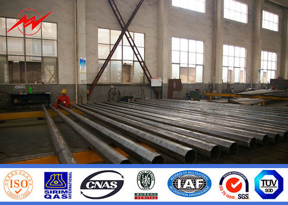 Η Windproof καυτή εμβύθιση γαλβάνισε τον υψηλό πύργο ιστών, μέταλλο ελαφρύς Πολωνός αερολιμένων