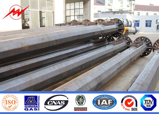 50m φωτισμός αθλητικών κέντρων πόλων ιστών ζωγραφικής υψηλός με την ανύψωση του συστήματος