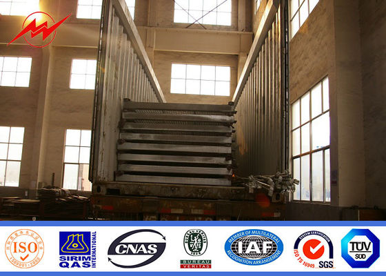 υψηλός φωτισμός αερολιμένων πόλων ιστών σταδίων ζωγραφικής 30m με το βαρούλκο