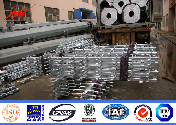 υψηλός φωτισμός αερολιμένων πόλων ιστών σταδίων ζωγραφικής 30m με το βαρούλκο