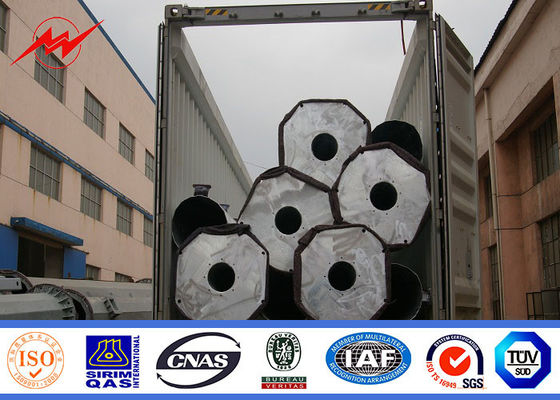 υψηλός φωτισμός αερολιμένων πόλων ιστών σταδίων ζωγραφικής 30m με το βαρούλκο