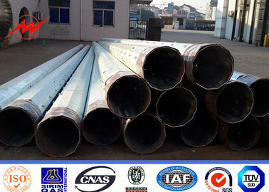 60FT Gr65 υλικό 6mm ηλεκτρική δύναμη Πολωνός με την αναρρίχηση των βαθμίδων