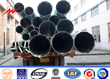60FT Gr65 υλικό 6mm ηλεκτρική δύναμη Πολωνός με την αναρρίχηση των βαθμίδων