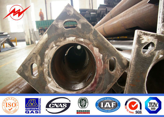 υψηλός φωτισμός πόλων ιστών γηπέδου ποδοσφαίρου 45m με την ανύψωση του συστήματος