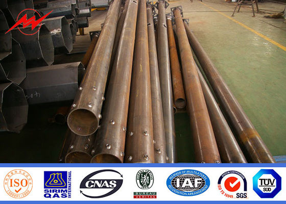 υψηλός φωτισμός πόλων ιστών γηπέδου ποδοσφαίρου 45m με την ανύψωση του συστήματος