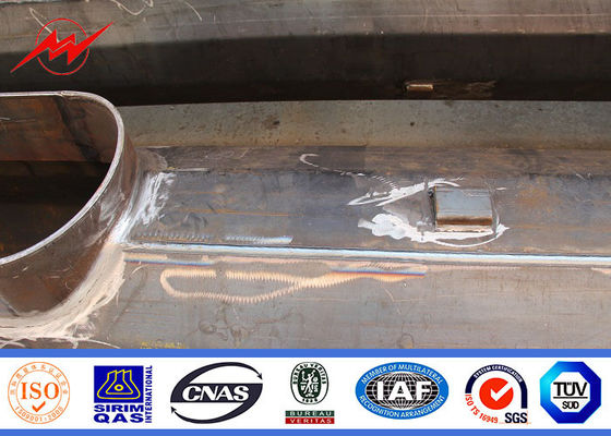 φωτισμός αθλητικών κέντρων πόλων ιστών 20m polygonal υψηλός με την ανύψωση του συστήματος