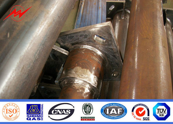 πόλος ιστών 35m στρογγυλός υψηλός για το φωτισμό πάρκων με την ανύψωση του συστήματος