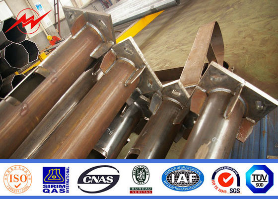 πόλος ιστών 35m στρογγυλός υψηλός για το φωτισμό πάρκων με την ανύψωση του συστήματος