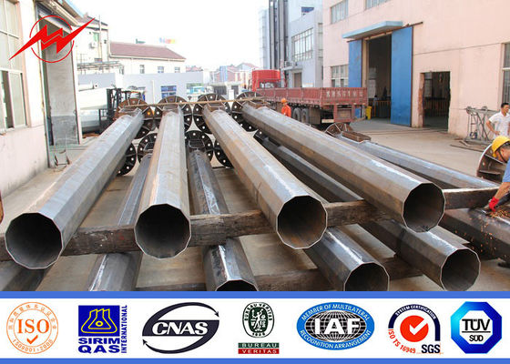 φωτισμός αθλητικών κέντρων πόλων ιστών 40m polygonal υψηλός με το βαρούλκο