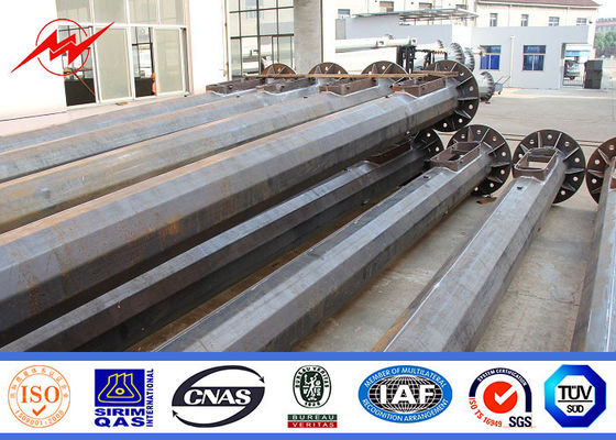 φωτισμός αθλητικών κέντρων πόλων ιστών 40m polygonal υψηλός με το βαρούλκο