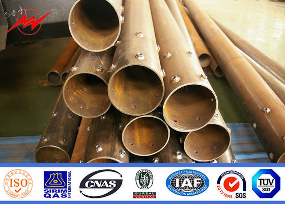 υψηλός φωτισμός αθλητικών κέντρων πόλων ιστών multisidedl 50m με την ανύψωση του συστήματος