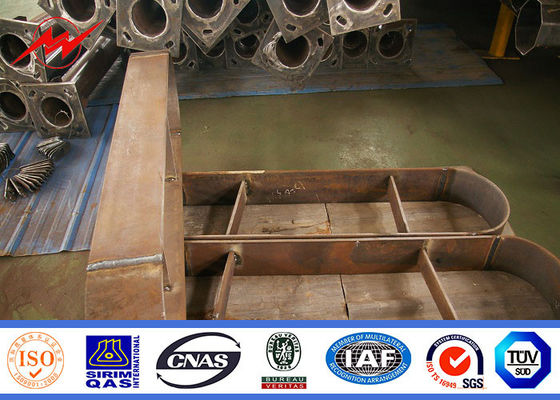 πόλος ιστών 30m οκτάγωνος υψηλός για το φωτισμό πάρκων με την ανύψωση του συστήματος