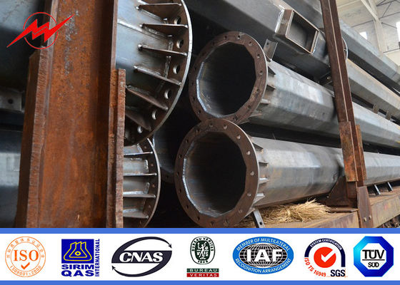 Ενιαίος γαλβανισμένος χάλυβας PolePainting βραχιόνων 15M για τον υψηλό φωτισμό τρόπων