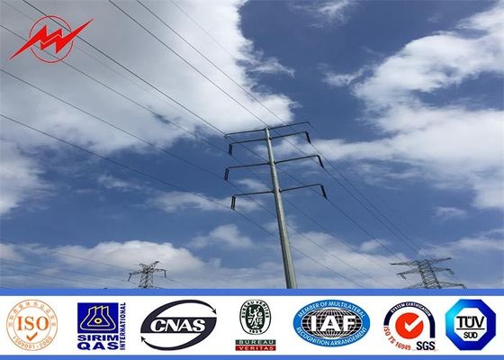 33kv πύργος πόλων χάλυβα πόλων ηλεκτρικής δύναμης γραμμών μετάδοσης