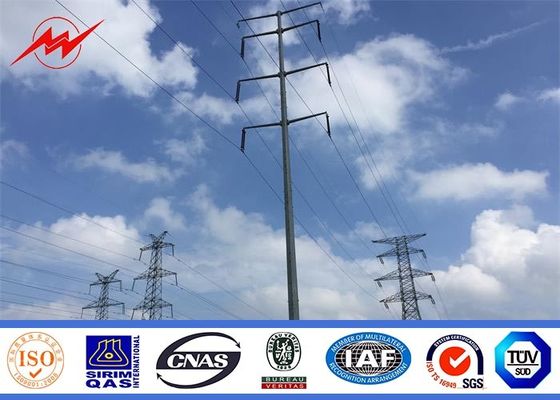 110KV ο πόλος ηλεκτρικής δύναμης για πέρα από το πρόγραμμα τίτλων
