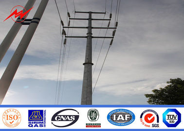 30 FT 3mm γαλβανισμένη NEA δύναμη Πολωνός χάλυβα για το υπερυψωμένο πρόγραμμα γραμμών