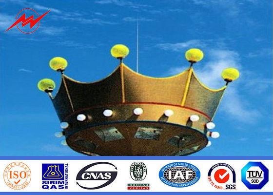 Galvanization καυτής εμβύθισης 75M που χρωματίζει τον υψηλό ιστό Πολωνός με την ανύψωση του συστήματος